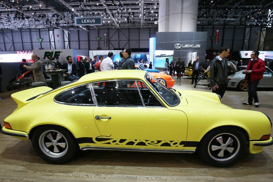 Porsche 911 RS.