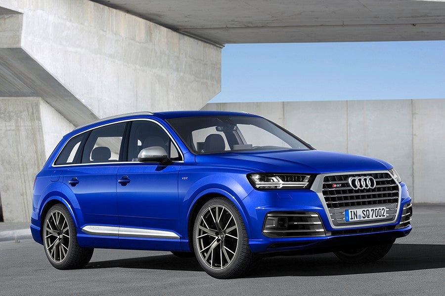 El Audi Q7 ofrece un espacio interior enorme.