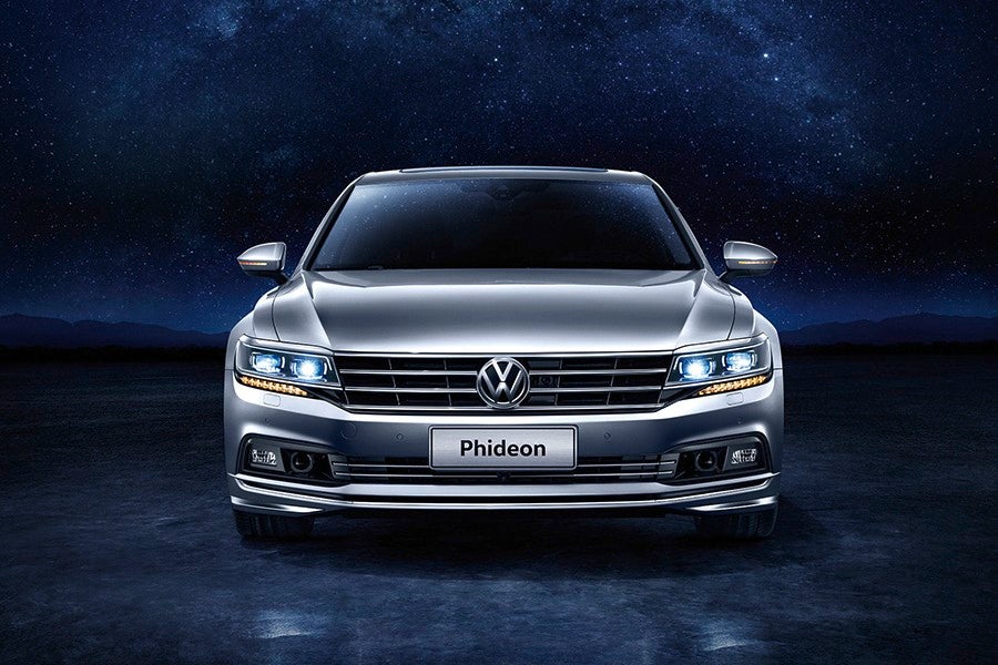 Su estética recuerda mucho al Volkswagen C Coupé GTE