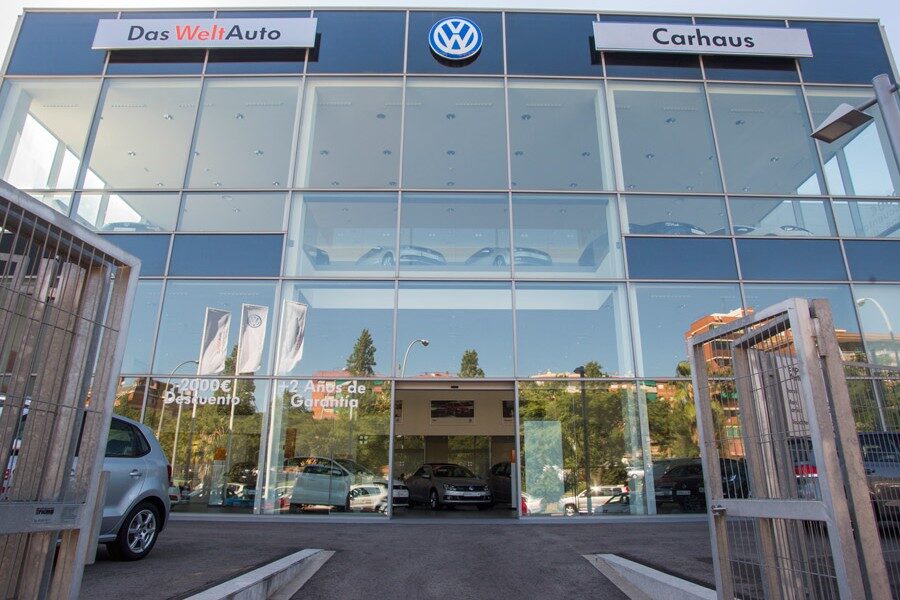Volkswagen colocó en el mercado español más de 88.000 vehículos el pasado año.