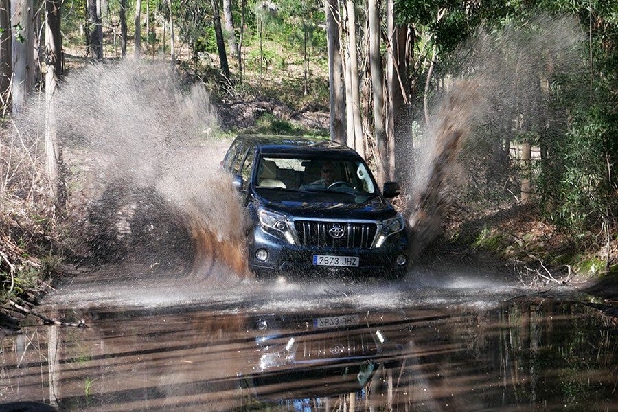 El Land Cruiser apenas ha cambiado en los últimos años.
