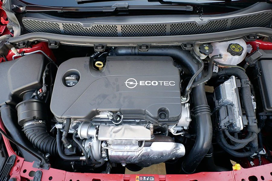 El motor 1.4 turbo de 150 CV tiene un funcionamiento muy agradable.