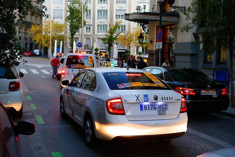 El uso compartido del taxi es una interesante iniciativa.