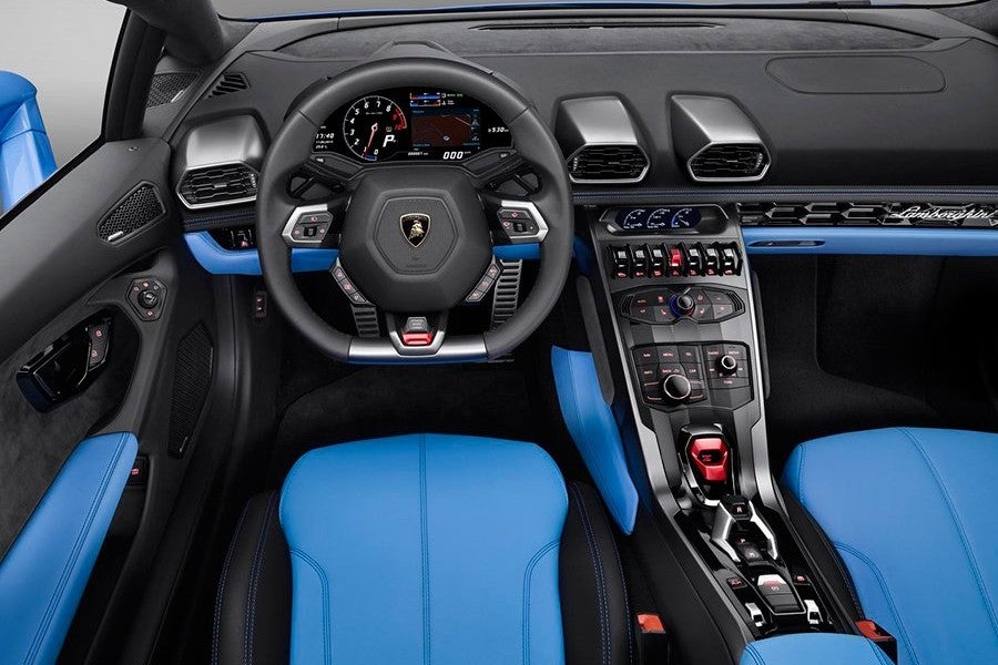 El interior está muy cuidado.