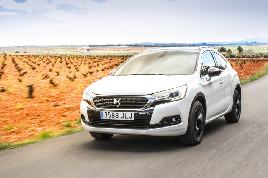 El DS 4 Crossback es un coche cómodo.