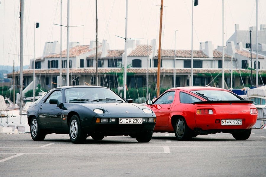 El Porsche 928 llegó a obtener el galardón de coche del año en 1978.
