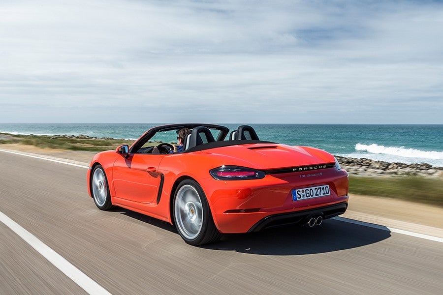 El Boxster es uno de los biplazas más seductores del mercado.