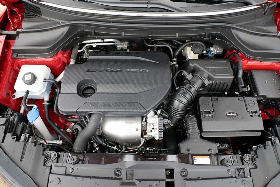 El motor diésel es mucho más agradable de conducir que el de gasolina gracias a la sobrealimentación.