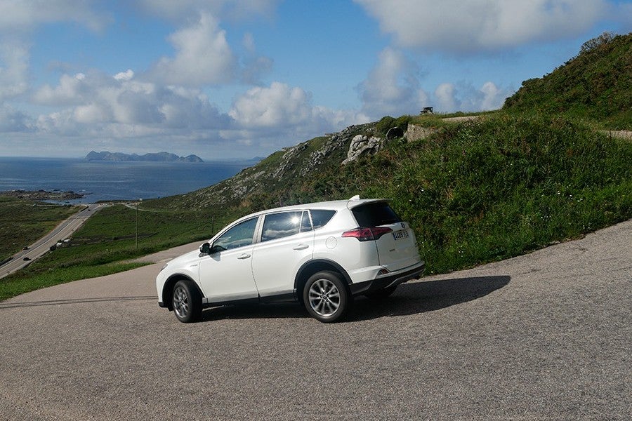 En el Rav4 destaca, por encima de todo, la facilidad para conducir.