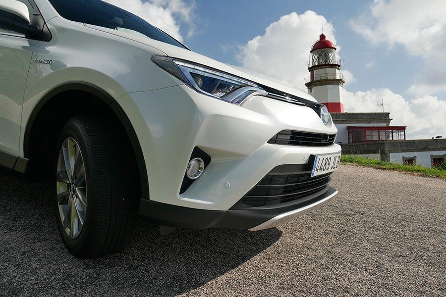 Los consumos del Rav4 HSD se resienten en autopista.
