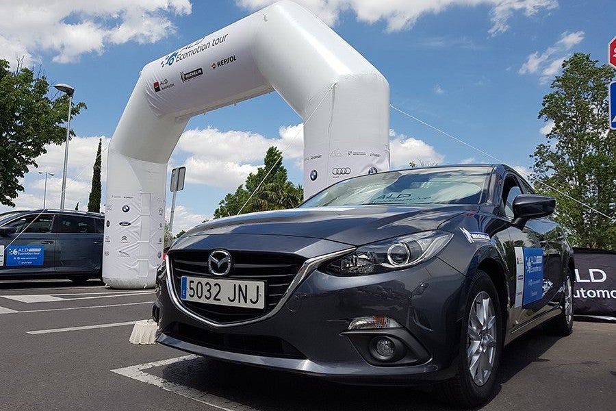 El Mazda3 ha sido un buen compañero de aventuras en esta prueba de eficiencia.