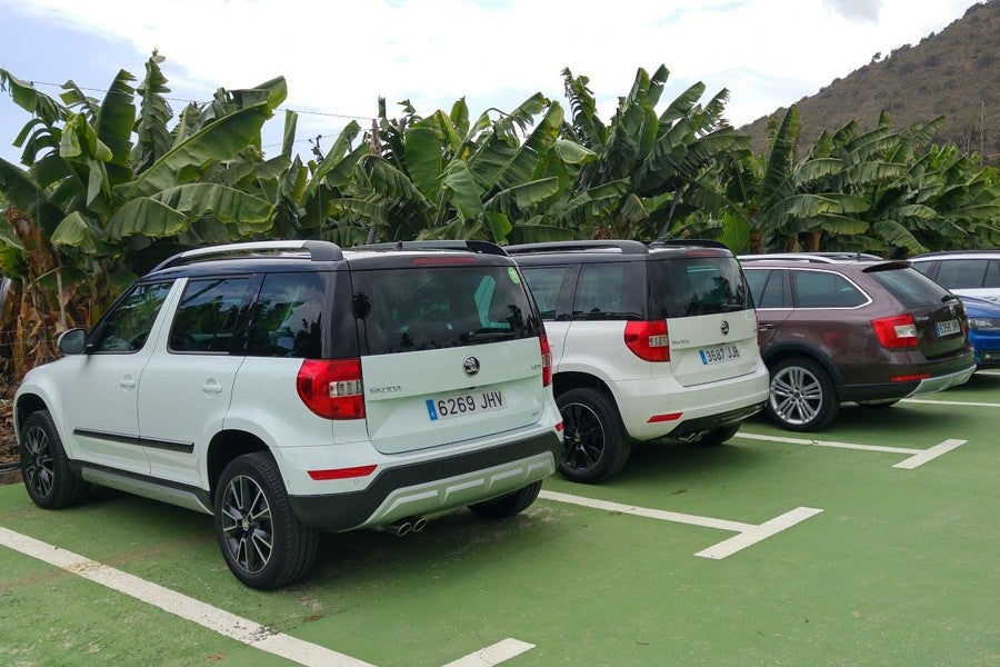 La formas del Skoda Yeti permiten un espacio interior muy aprovechable.
