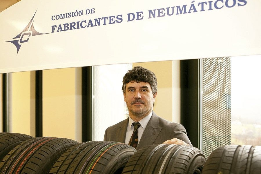 Jose Luis Rodríguez, Director del Consorcio del Caucho