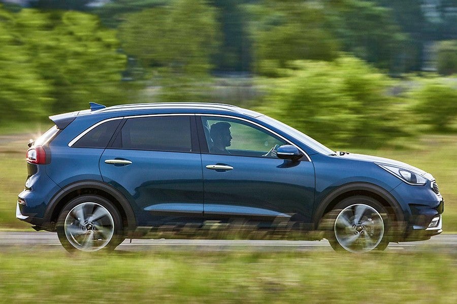 El Kia Niro está levantando mucha expectación.