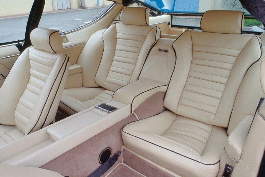 Porsche copió al Espada en el interior del Panamera.