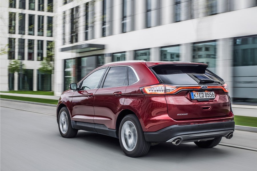 Ford ha homologado unos consumos muy ajustados para el Edge.