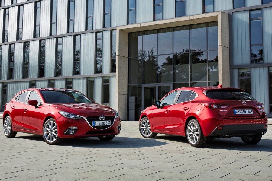 El Mazda3 es uno de los compactos más atractivos del mercado.