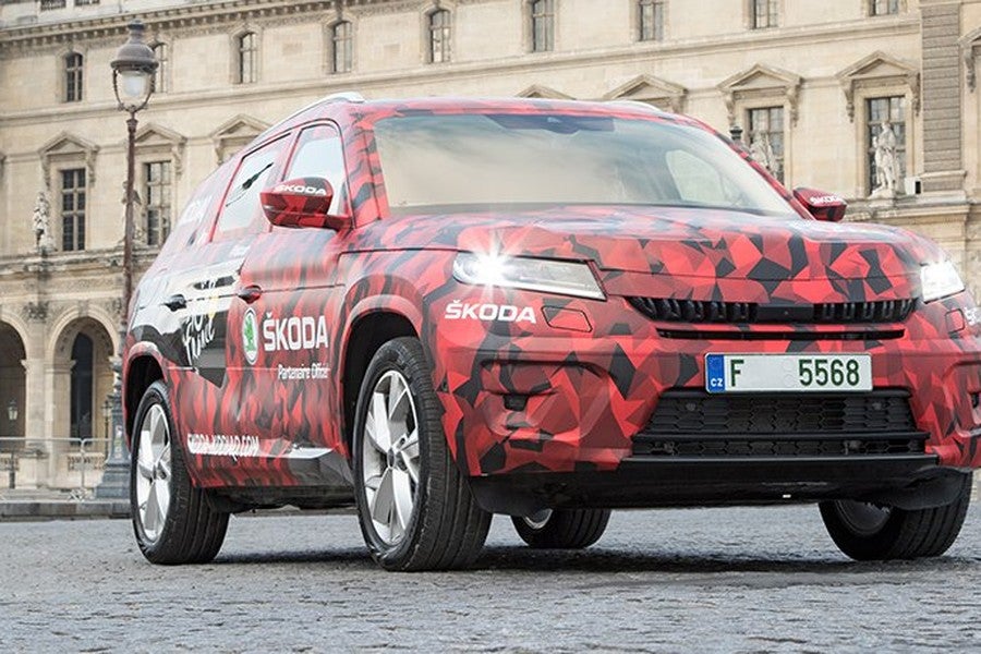 Skoda Kodiak Tour de Francia 2017