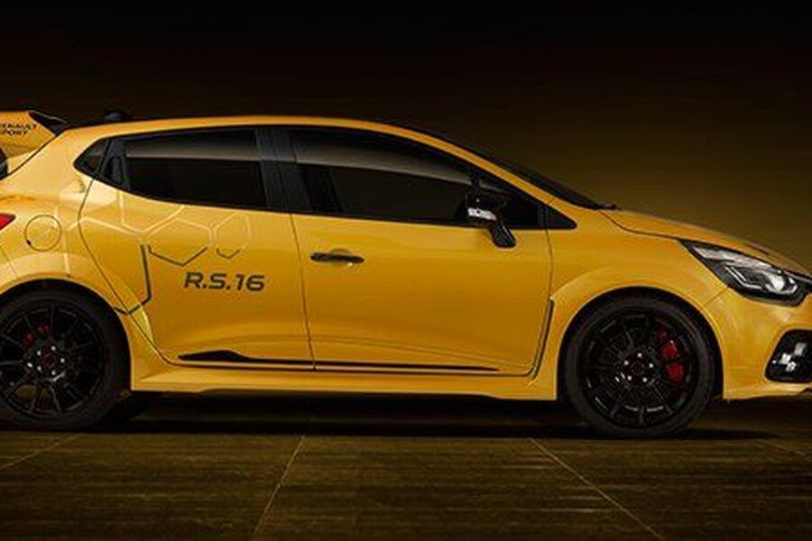 Primera imagen del Renault Clio RS Trophy