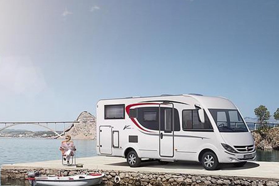 Disfrutar de un paraje como este es una experiencia más completa con una autocaravana