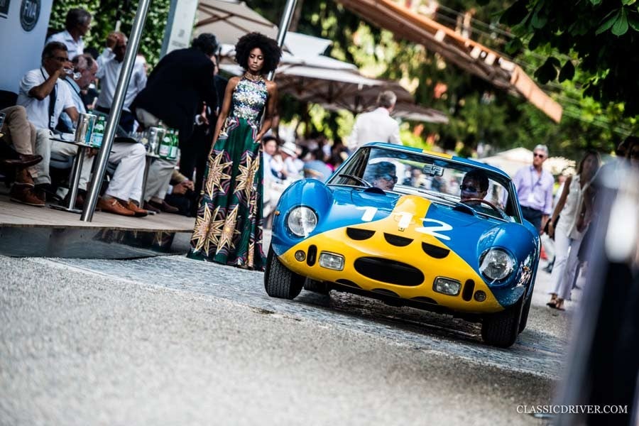 Ferrari 250 GTO.