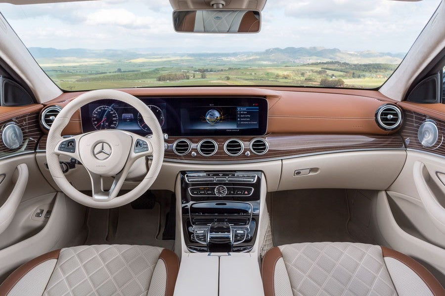 El interior del nuevo Mercedes Clase E Estate supone un salto adelante respecto al del modelo al que reemplaza.