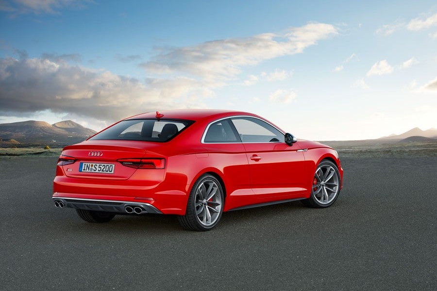 El nuevo Audi S5 monta el bloque 3.0 TFSI de 354 CV.