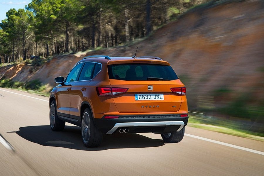 Los consumos del Ateca son ajustados.
