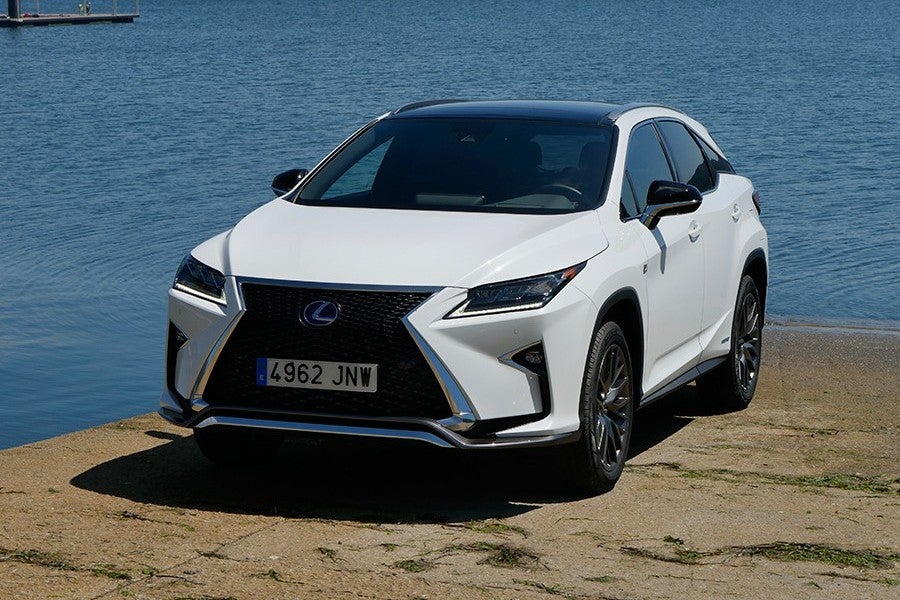 El diseño del Lexus RX no deja indiferente.