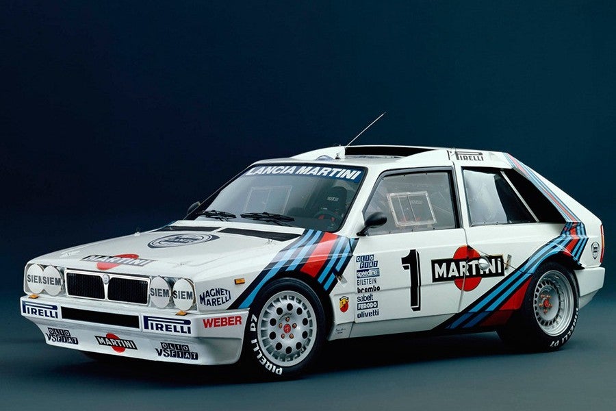 El Delta S4 era lo máximo en los rallys.