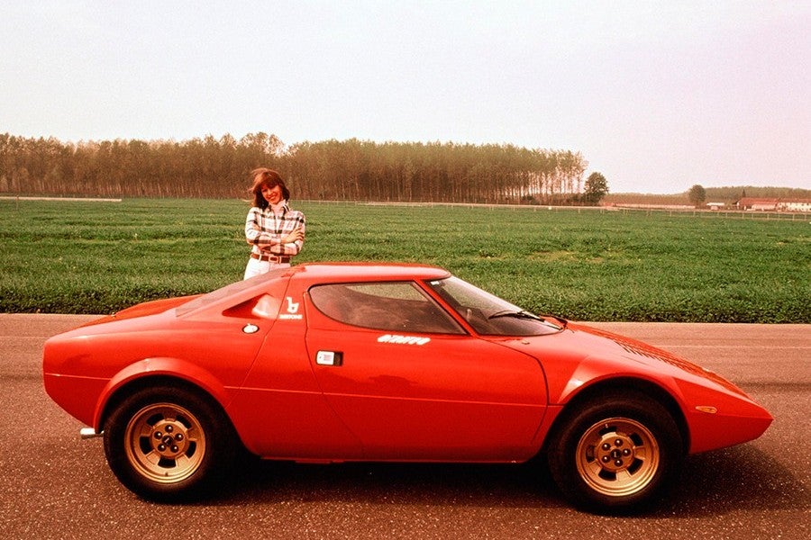 El Stratos no parecía un coche.