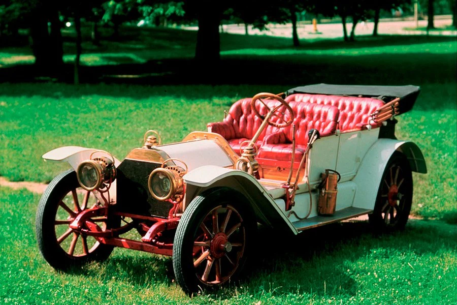 Modelo de Lancia de 1909.