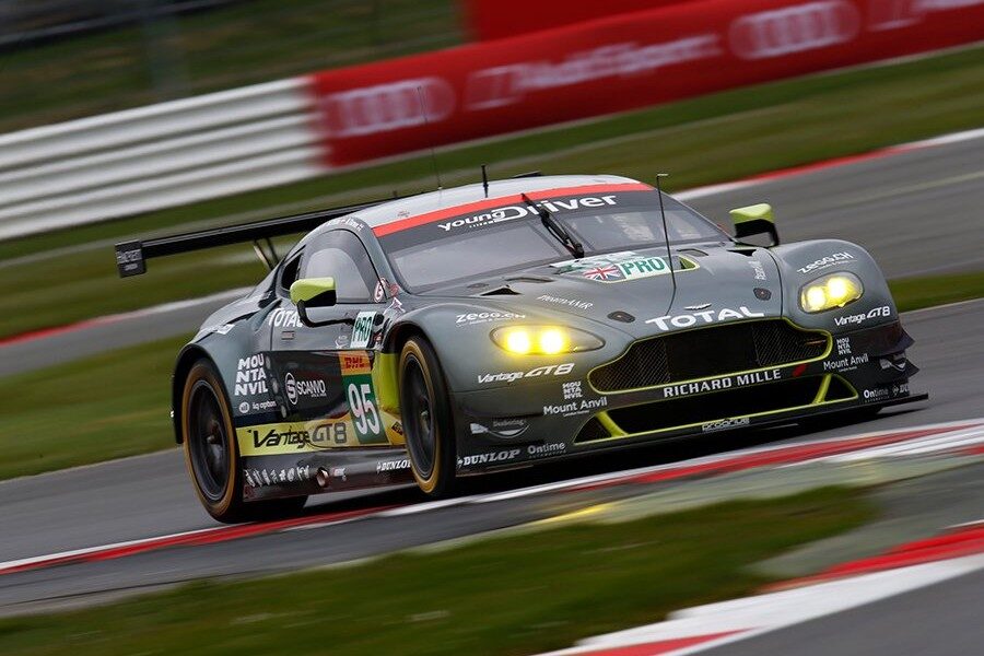 Este Aston Martin corrió en la categoría GTE el año pasado.