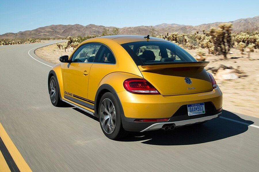 El Beetle Dune se distingue claramente por su toque «SUV».