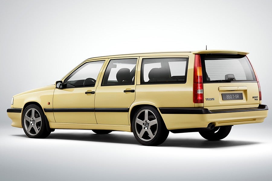 El Volvo 850 T5 R tenía unas prestaciones tan buenas como su sonido.