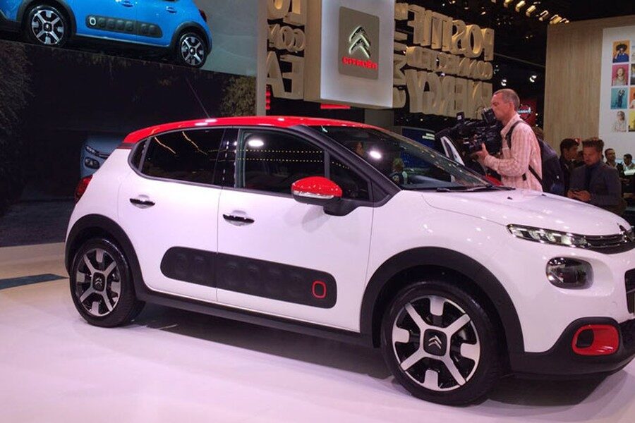 Nuevo Citroën C3 en el Salón de París 2016