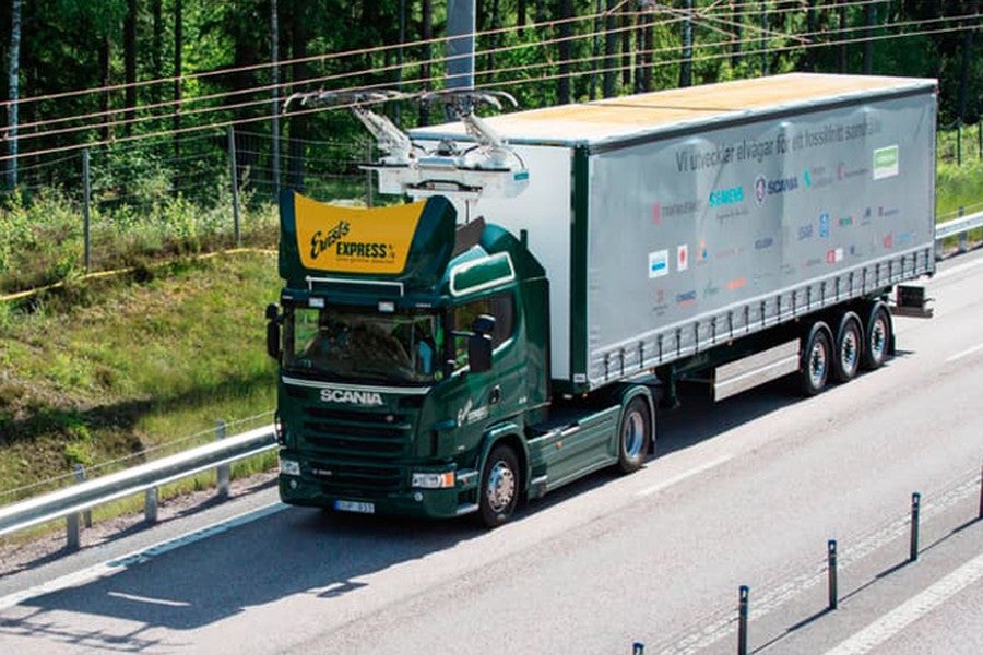 Autopista eléctrica