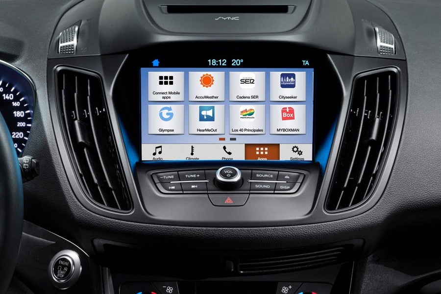 Con Sync3, Ford mejora la conectividad de algunos de sus coches.