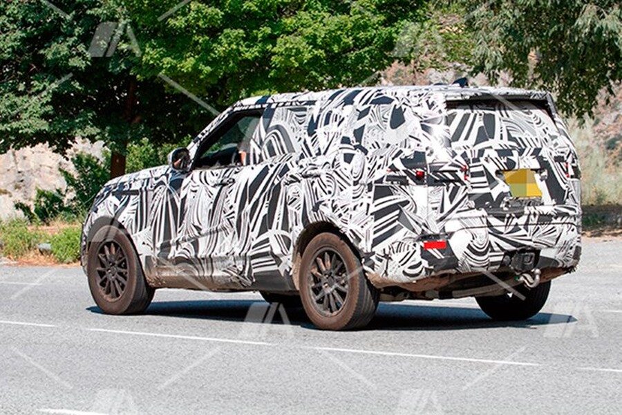 Fotos espía del nuevo Land Rover Discovery 2017