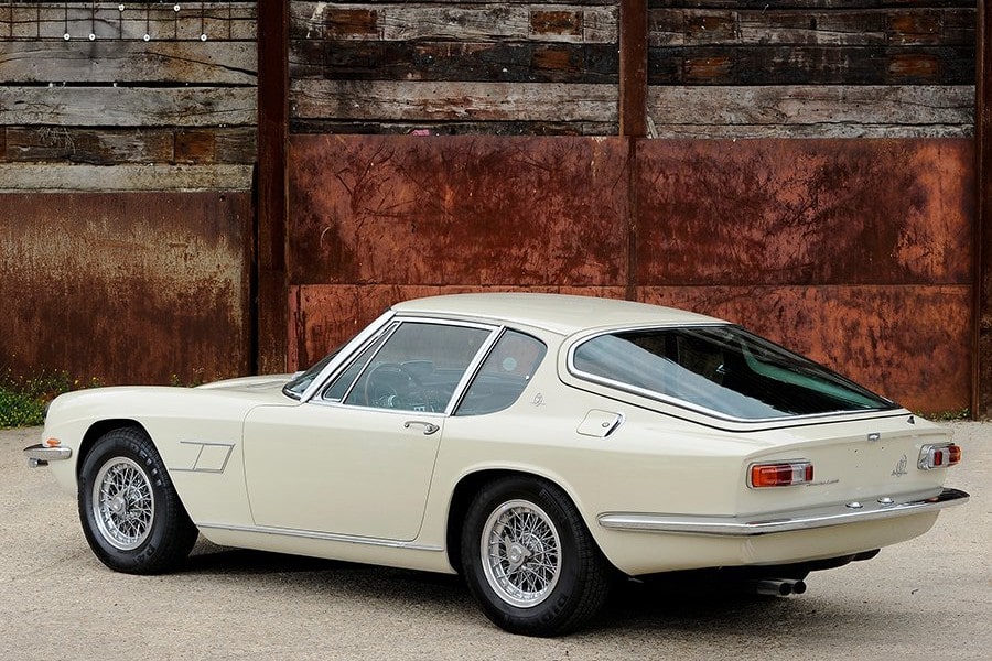 El Maserati Mistral inauguró toda una saga de modelos con nombres de viento.