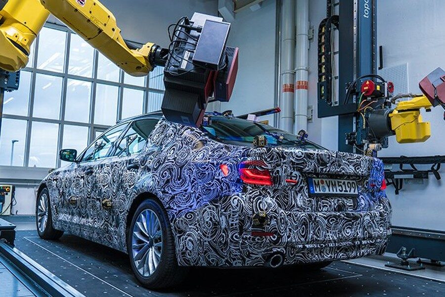 Modelo en 3D del nuevo BMW Serie 5 2017