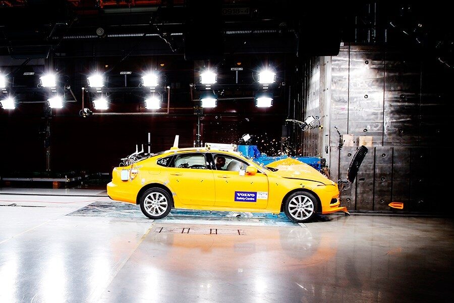 Volvo tiene un marcado historial en pro de la seguridad de sus automóviles.