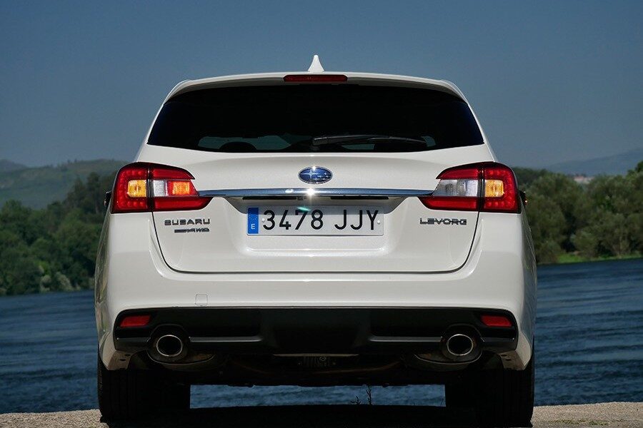 Los consumos del Subaru Levorg están penalizados por su peso.
