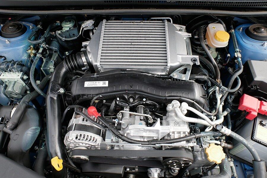 El motor 2.0 diésel de Subaru es de los más agradables del mercado.