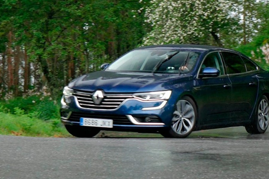 Vídeo prueba del Renault Talismán.