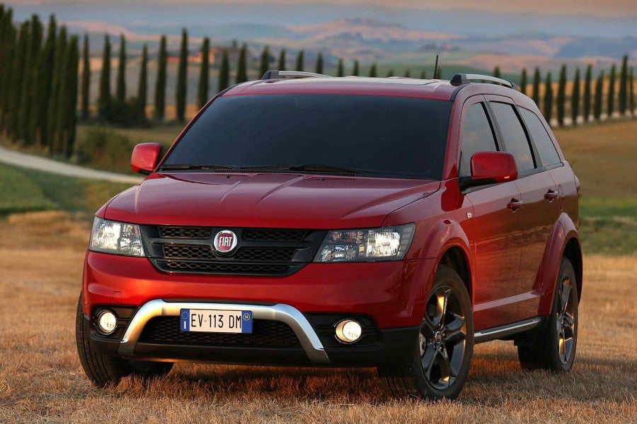 El Fiat Journey era un ejemplo de