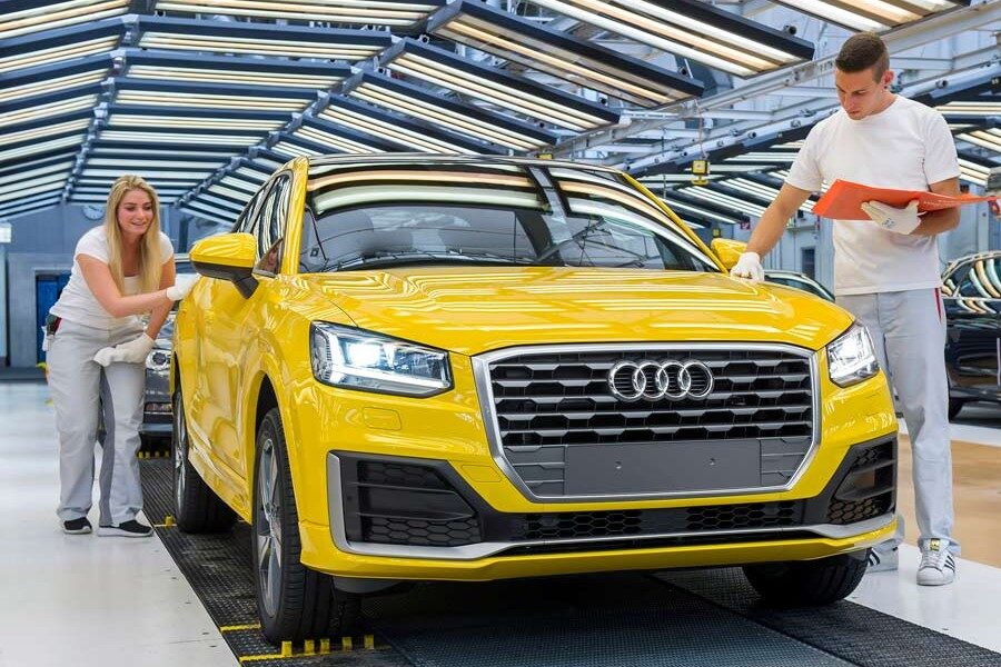 El Audi Q2 se fabrica en una de las mejores factorías del mundo.