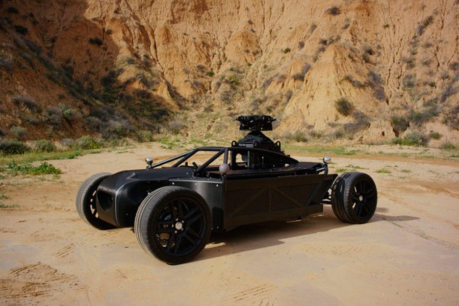 Con este coche se pueden crear todos los coches de los anuncios.