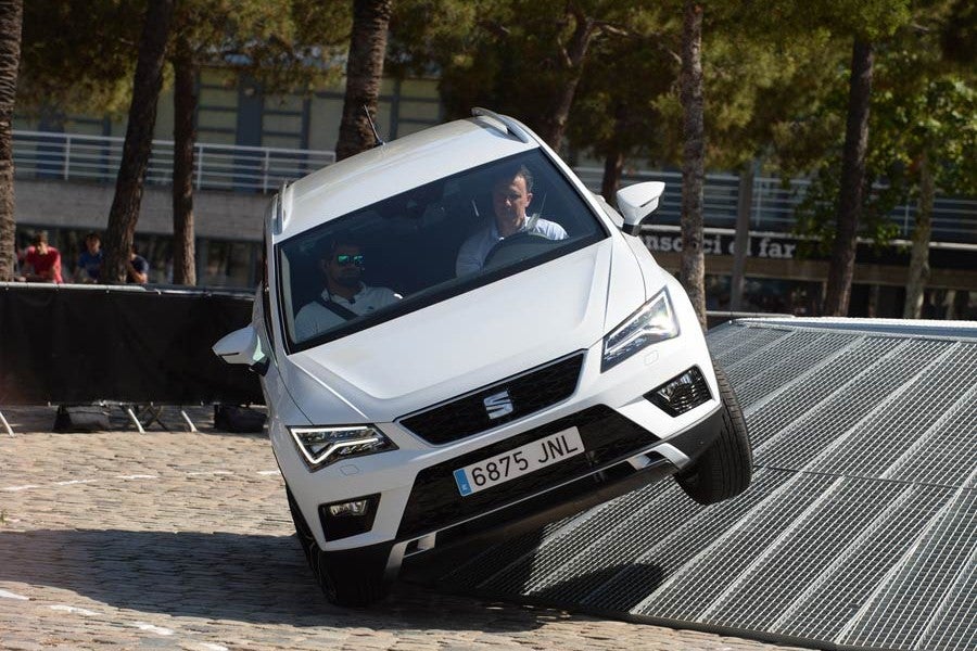 El Seat Ateca en uno de los últimos coches SUV en llegar al mercado.