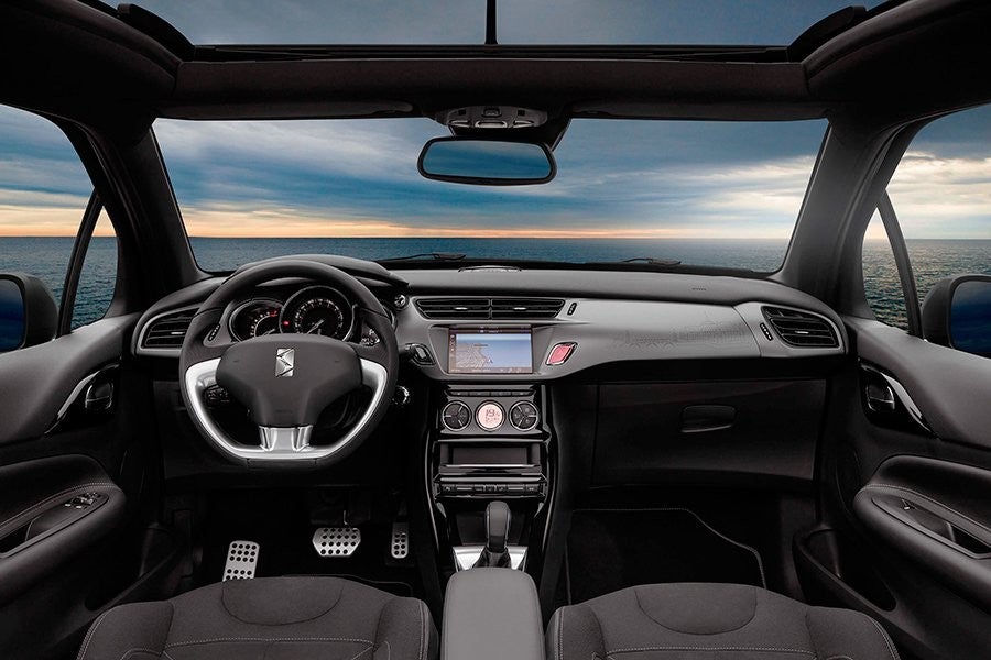 El interior está repleto de detalles de estilo.